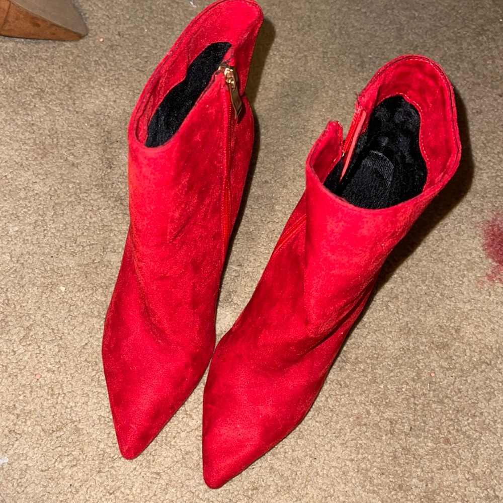 Red Booties